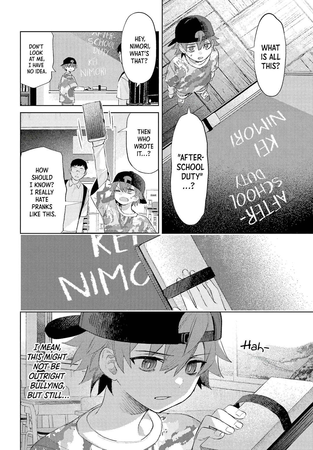 Page 8 Chapter 1 Houkagogakari
