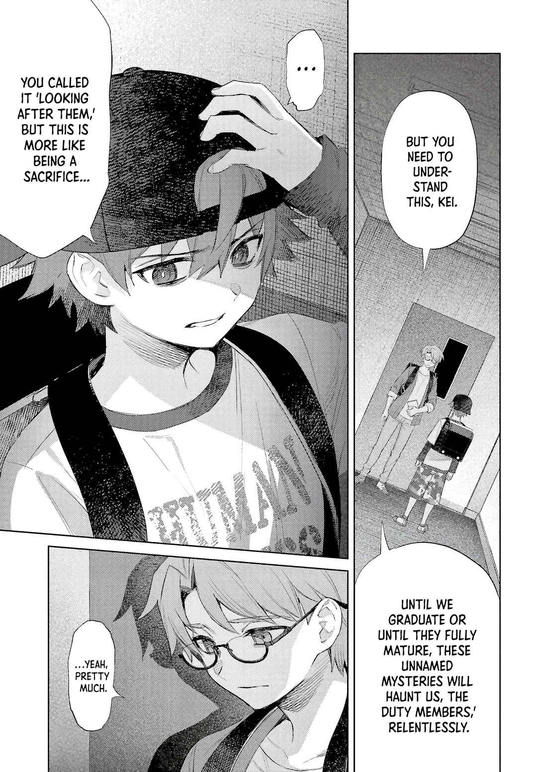 Page 7 Chapter 4 Houkagogakari