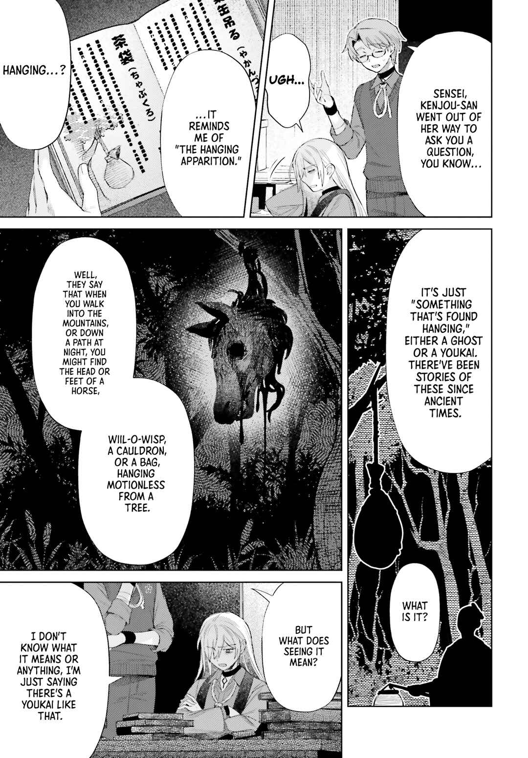 Page 13 Chapter 9 Houkagogakari