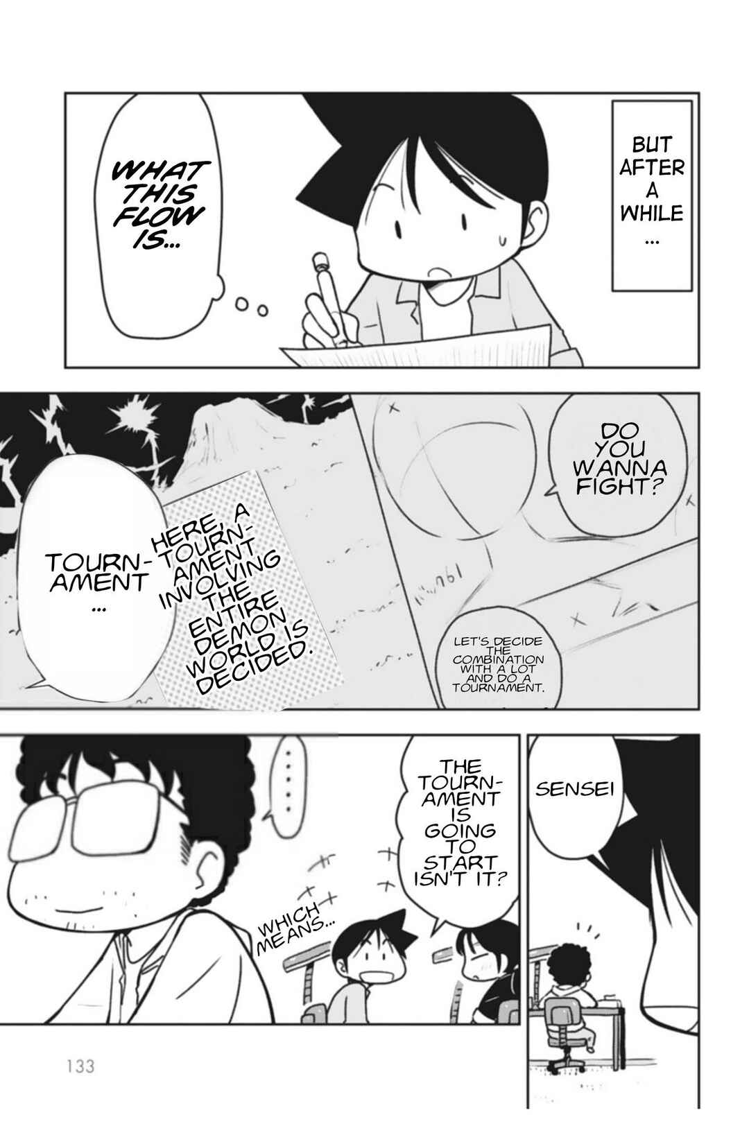 Page 14 Chapter 3 Sensei Hakusho
