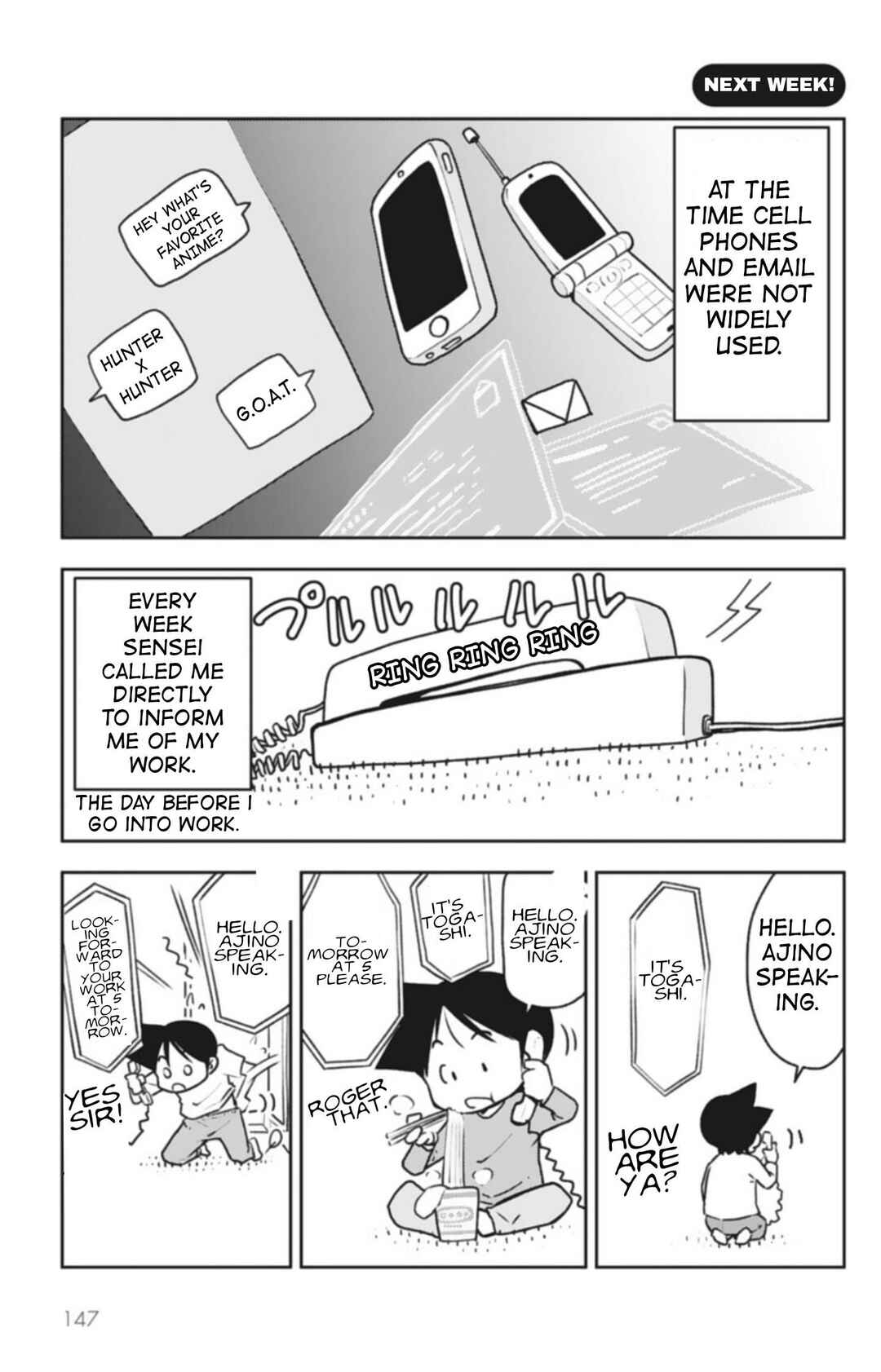Page 28 Chapter 3 Sensei Hakusho
