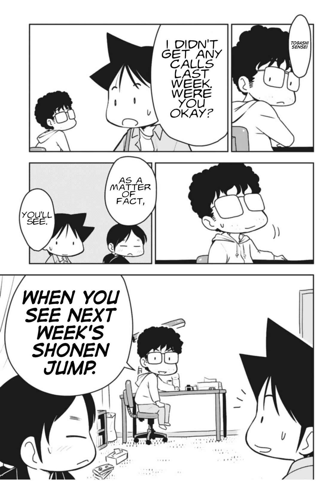 Page 30 Chapter 3 Sensei Hakusho