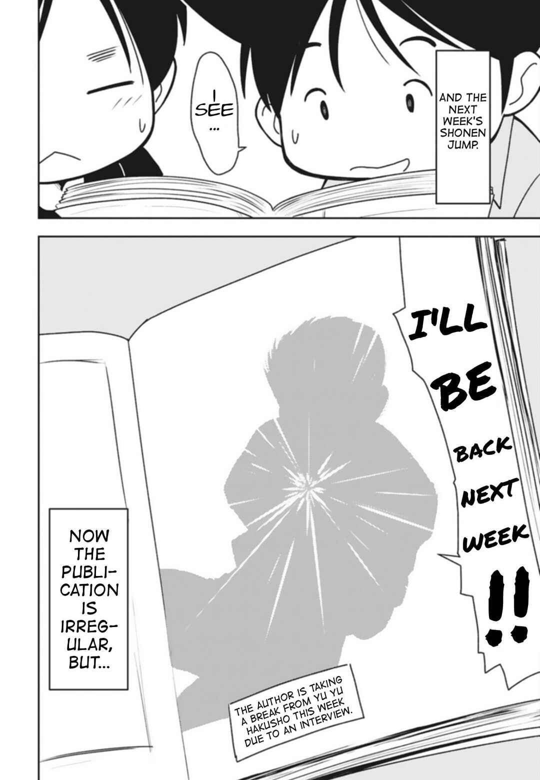 Page 31 Chapter 3 Sensei Hakusho