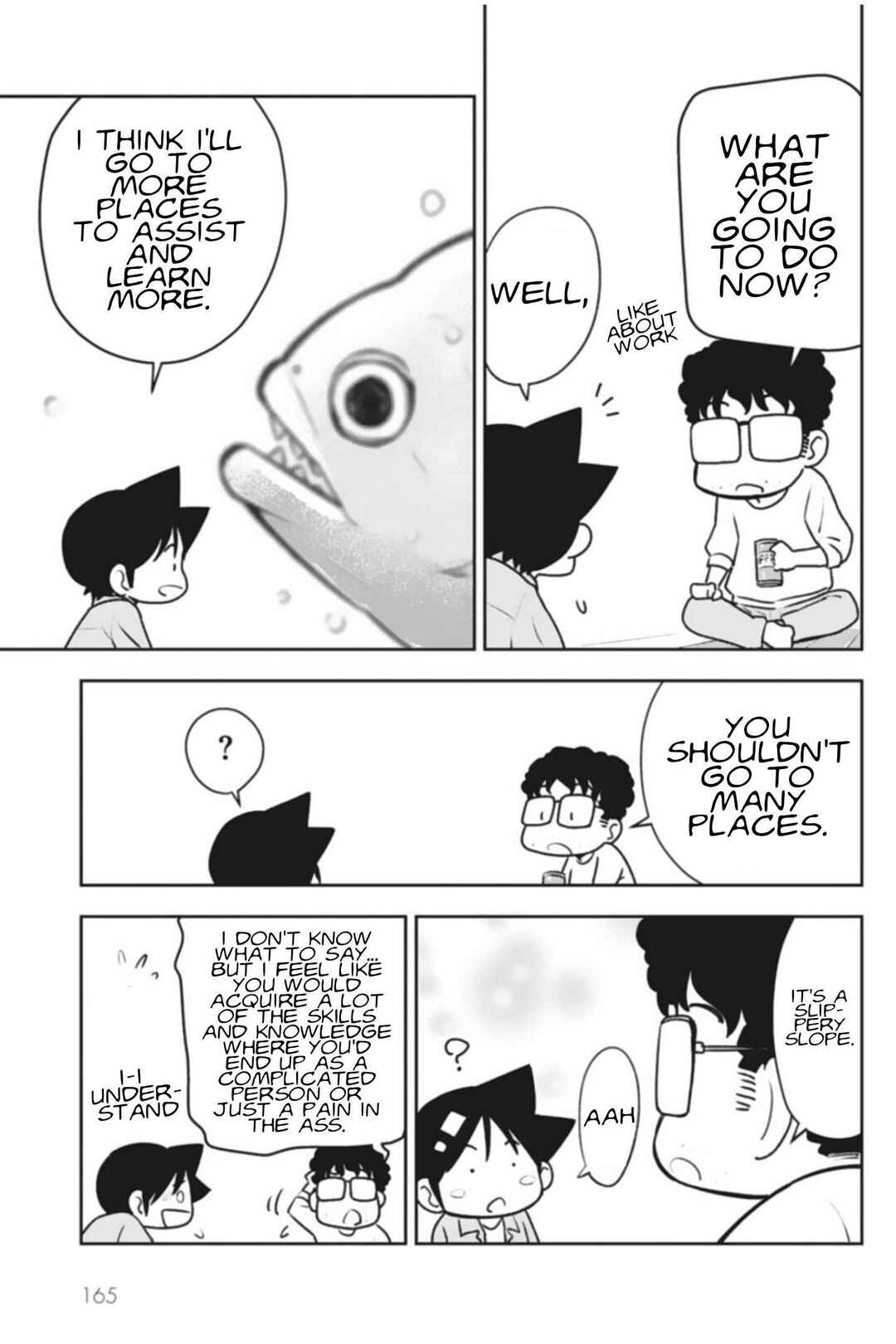 Page 46 Chapter 3 Sensei Hakusho