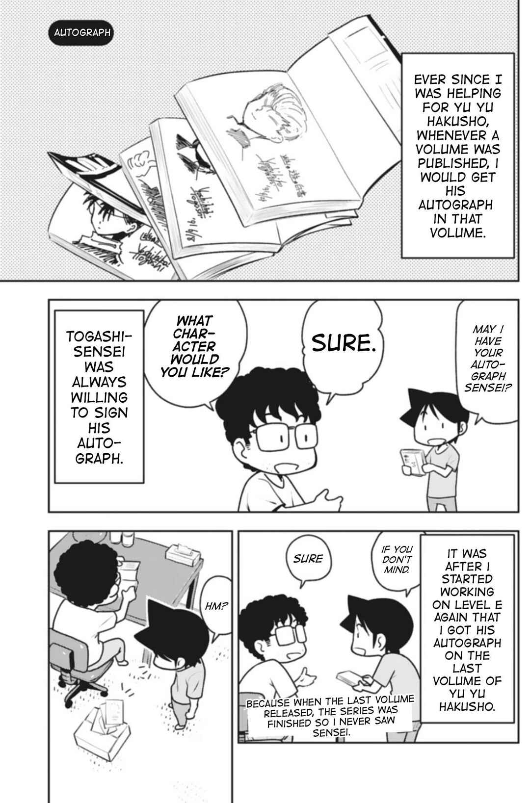 Page 14 Chapter 4 Sensei Hakusho