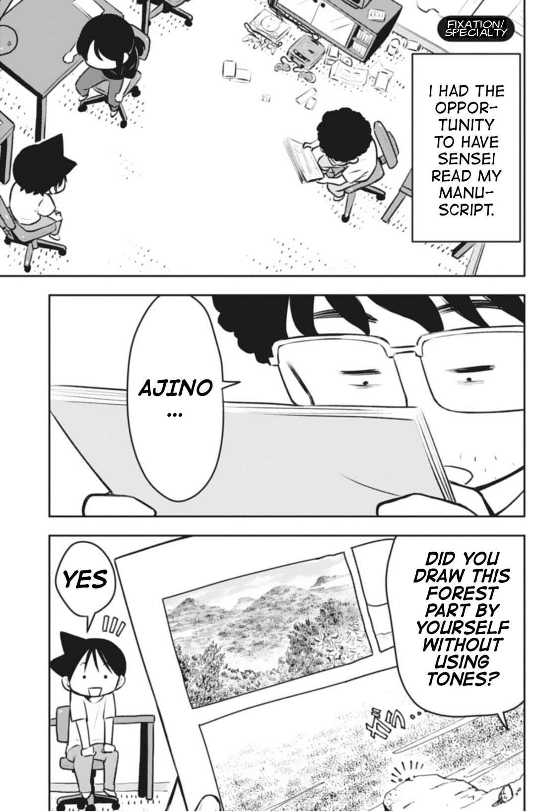 Page 18 Chapter 4 Sensei Hakusho
