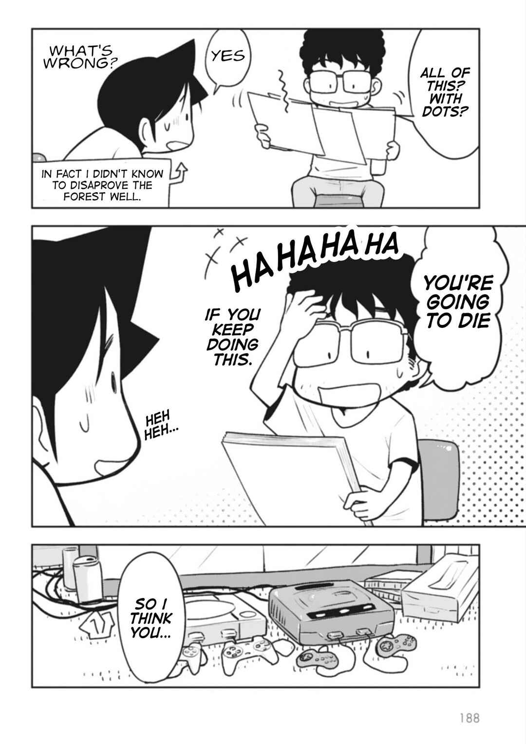 Page 19 Chapter 4 Sensei Hakusho