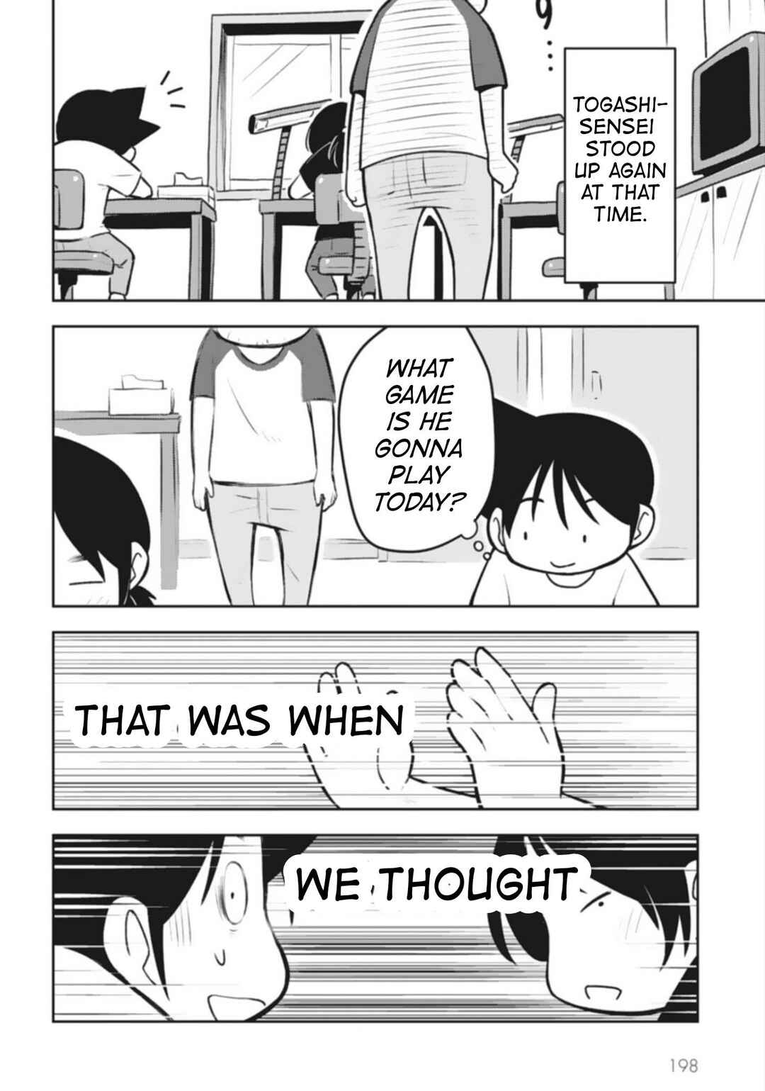 Page 29 Chapter 4 Sensei Hakusho