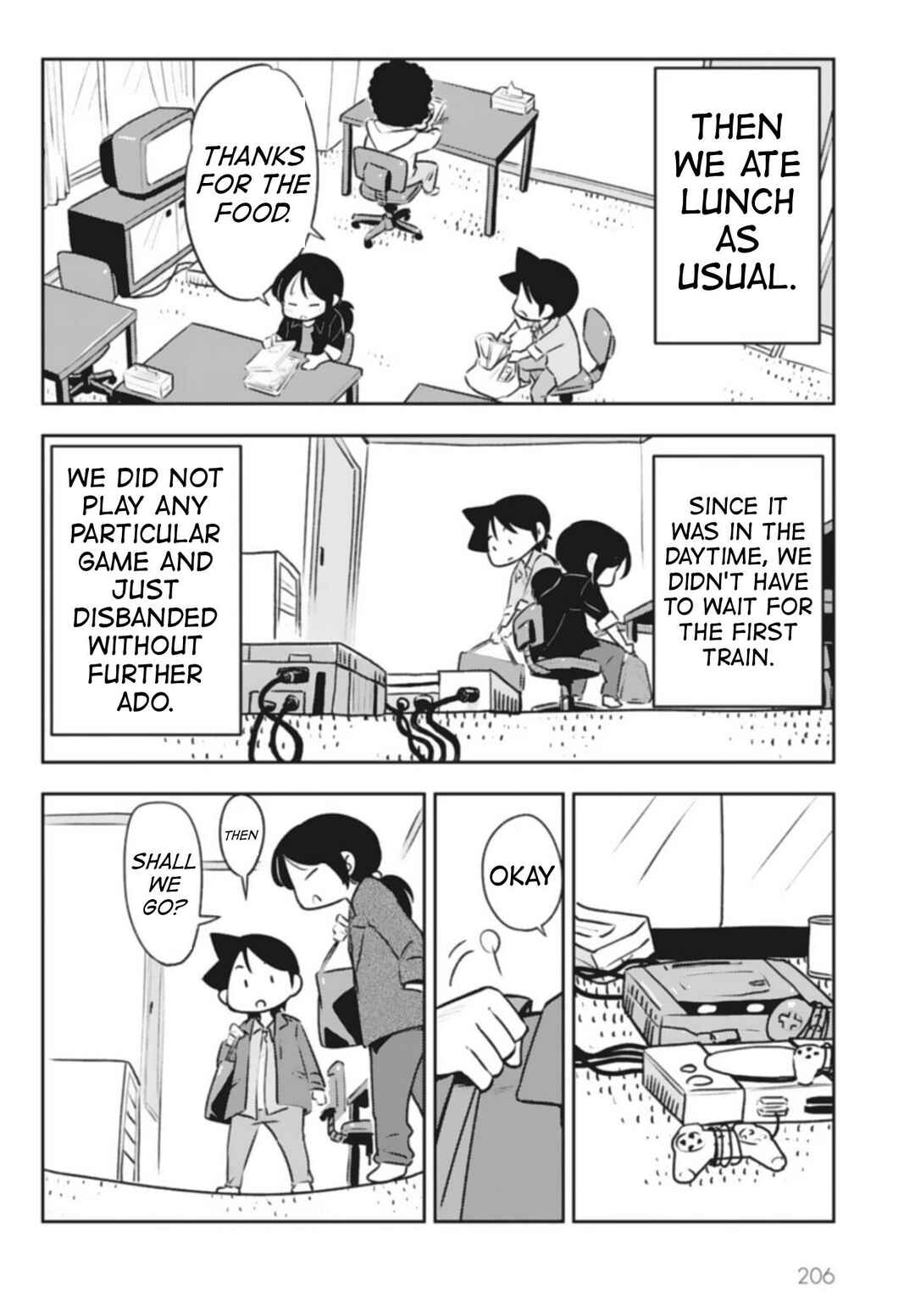 Page 37 Chapter 4 Sensei Hakusho