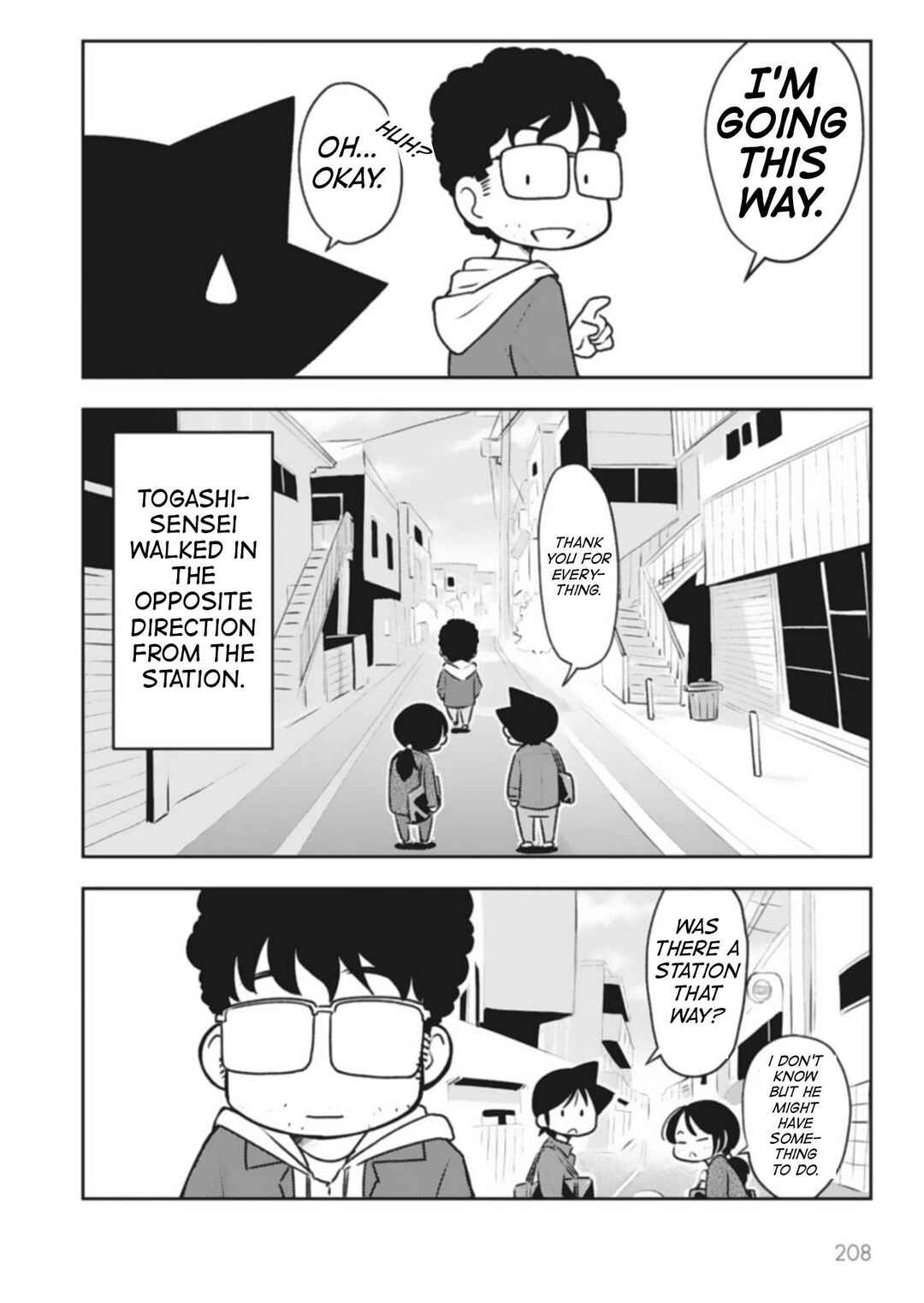 Page 39 Chapter 4 Sensei Hakusho