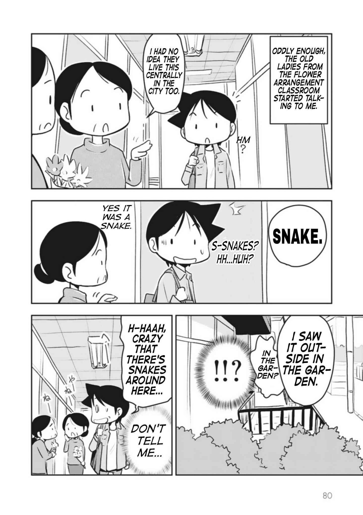 Page 21 Chapter 2 Sensei Hakusho