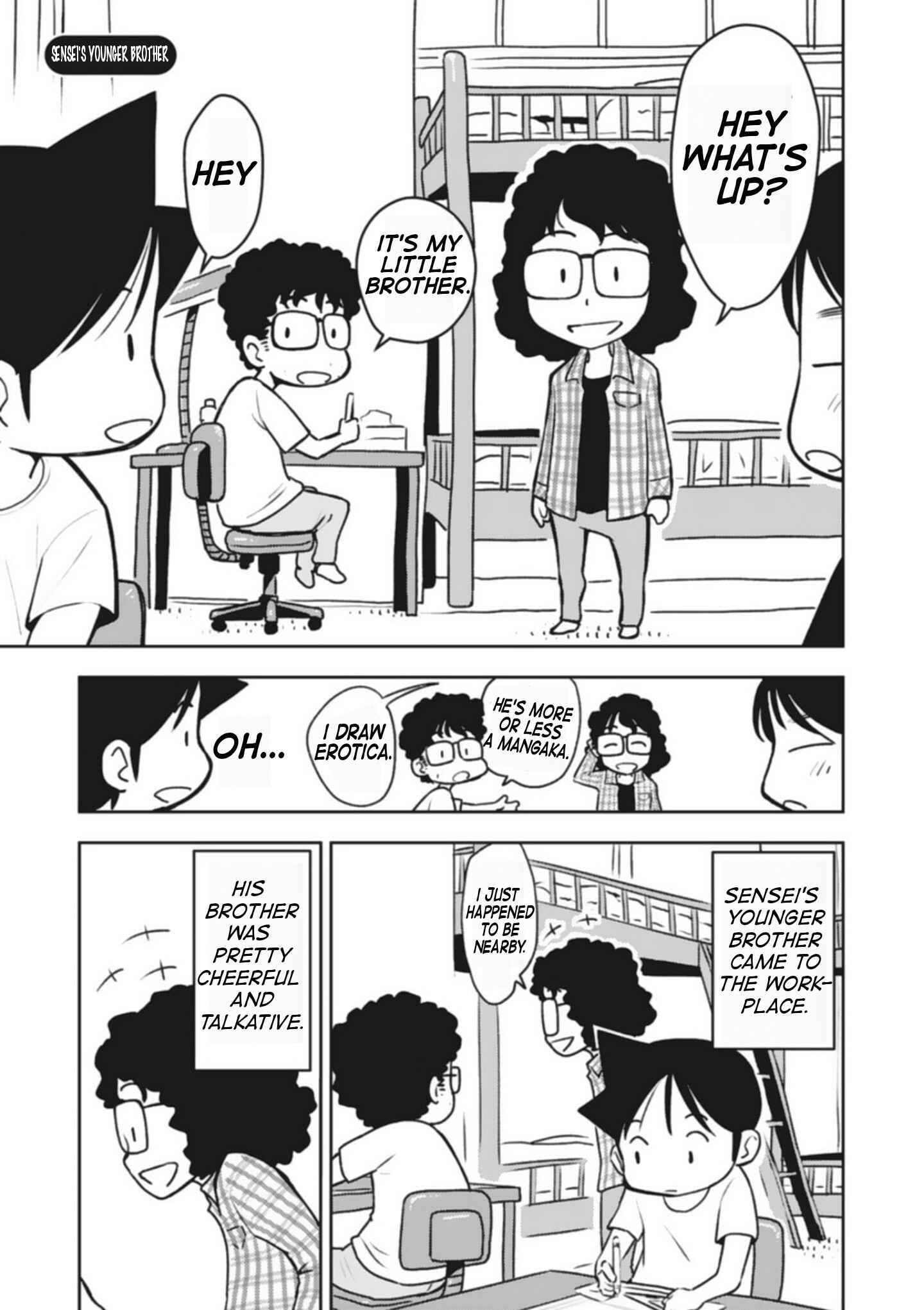 Page 8 Chapter 2 Sensei Hakusho