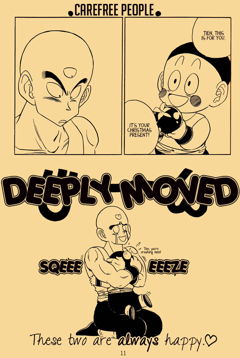 Page 11 Chapter Unknown_3d83 Dragon Ball - Happy Christmas (Doujinshi)