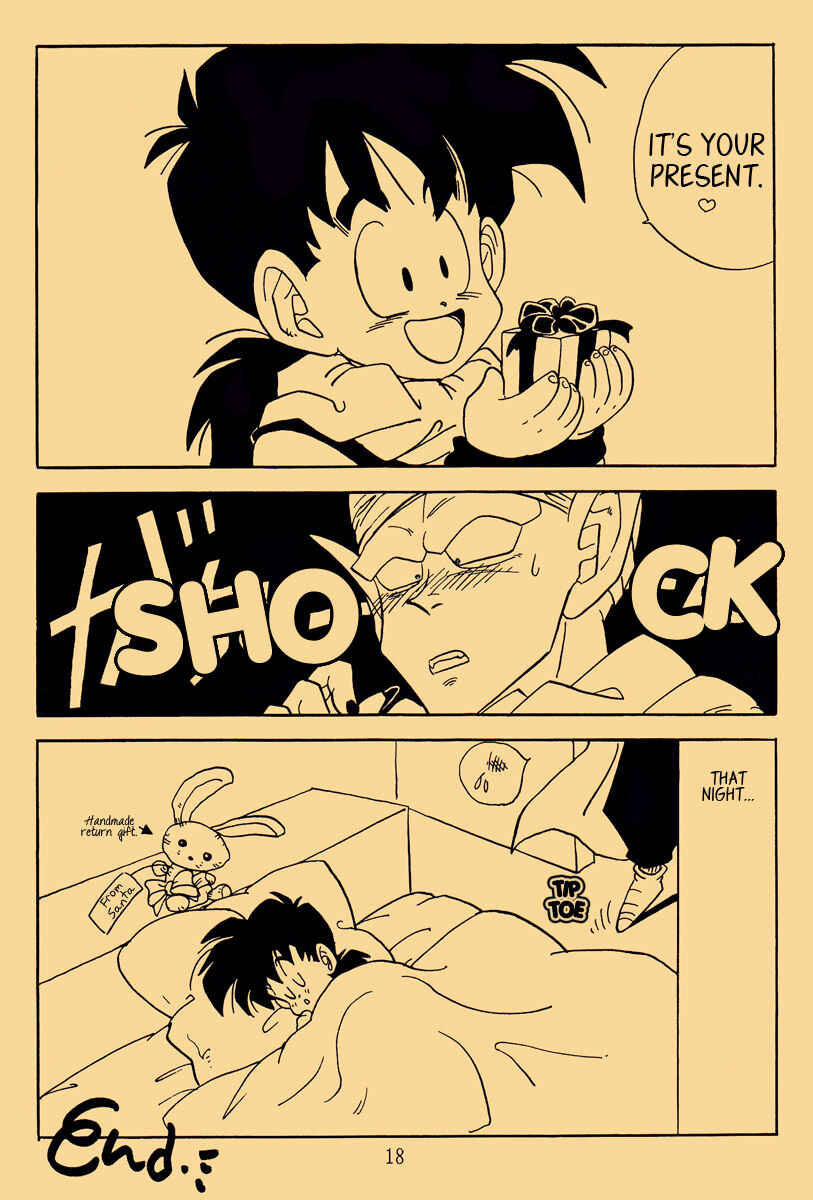 Page 18 Chapter Unknown_3d83 Dragon Ball - Happy Christmas (Doujinshi)