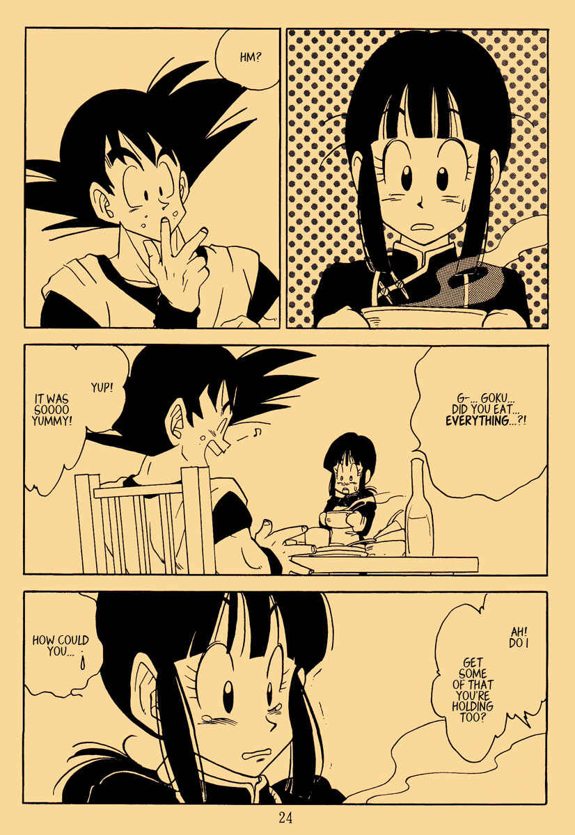 Page 24 Chapter Unknown_3d83 Dragon Ball - Happy Christmas (Doujinshi)