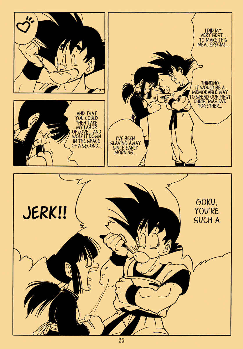 Page 25 Chapter Unknown_3d83 Dragon Ball - Happy Christmas (Doujinshi)