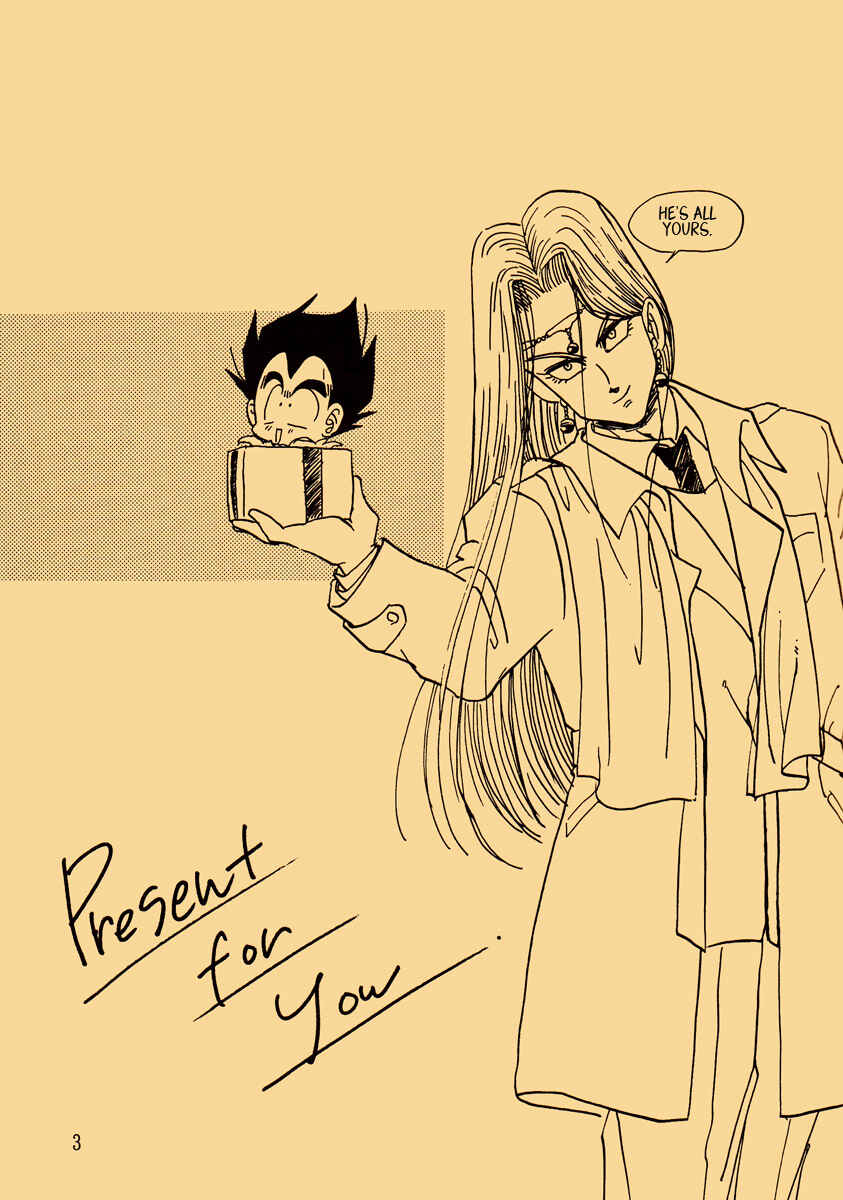 Page 3 Chapter Unknown_3d83 Dragon Ball - Happy Christmas (Doujinshi)