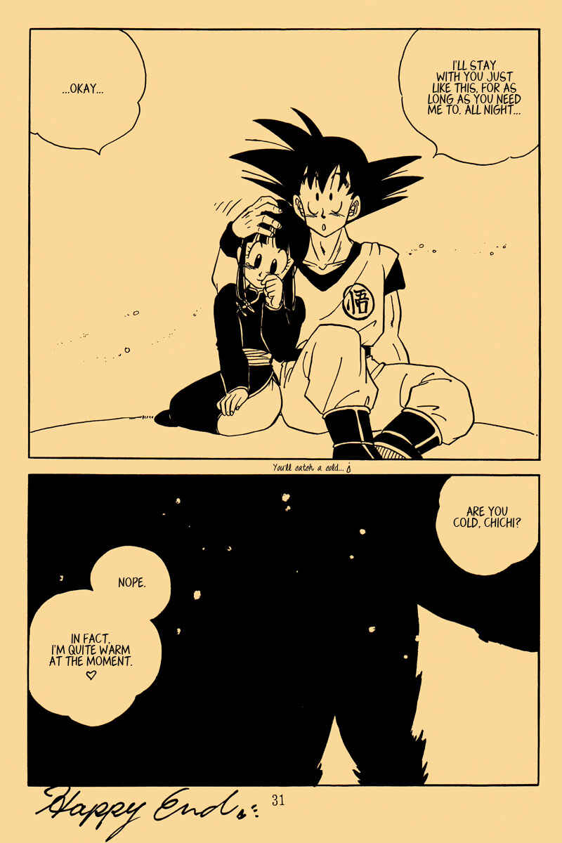 Page 31 Chapter Unknown_3d83 Dragon Ball - Happy Christmas (Doujinshi)