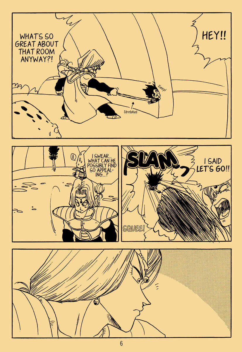 Page 6 Chapter Unknown_3d83 Dragon Ball - Happy Christmas (Doujinshi)