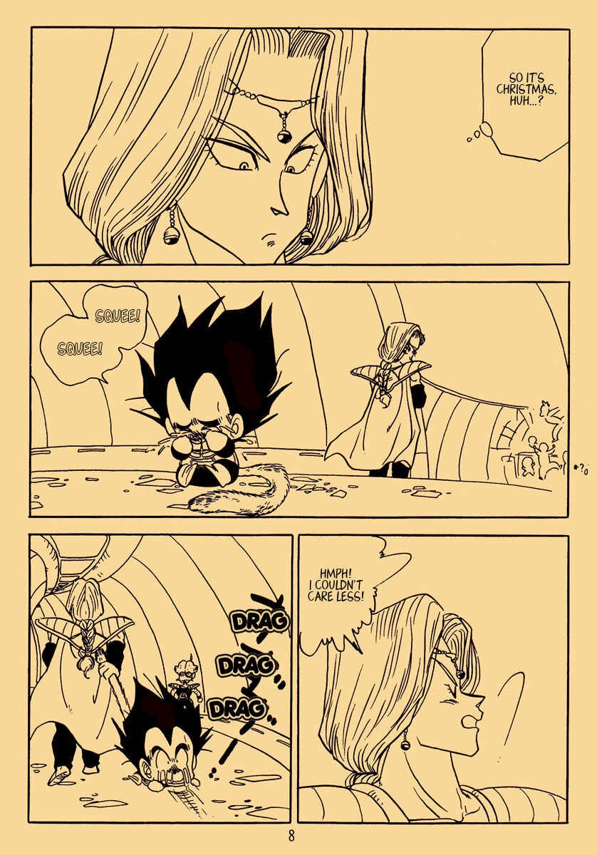 Page 8 Chapter Unknown_3d83 Dragon Ball - Happy Christmas (Doujinshi)
