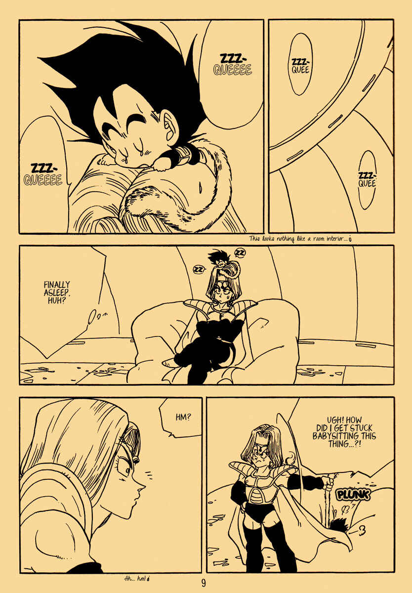 Page 9 Chapter Unknown_3d83 Dragon Ball - Happy Christmas (Doujinshi)
