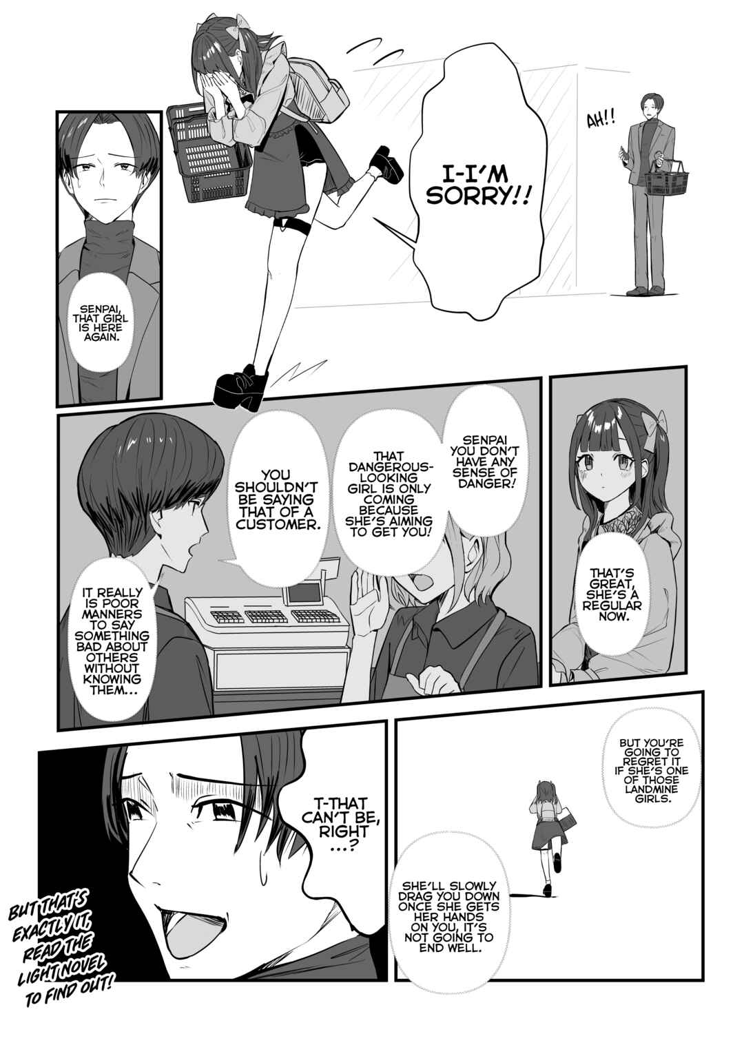 Page 5 Chapter Unknown_b62c Mitame wa Jirai-kei no Sewayaki Joshikousei
