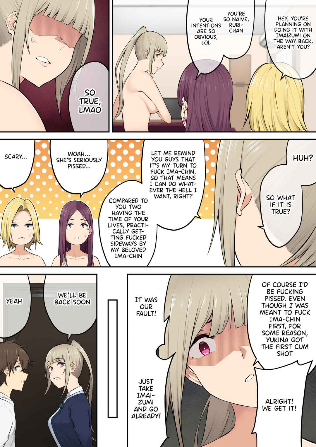 Page 26 Chapter 4 Imaizumin-chi wa Douyara Gal no Tamariba ni Natteru Rashii