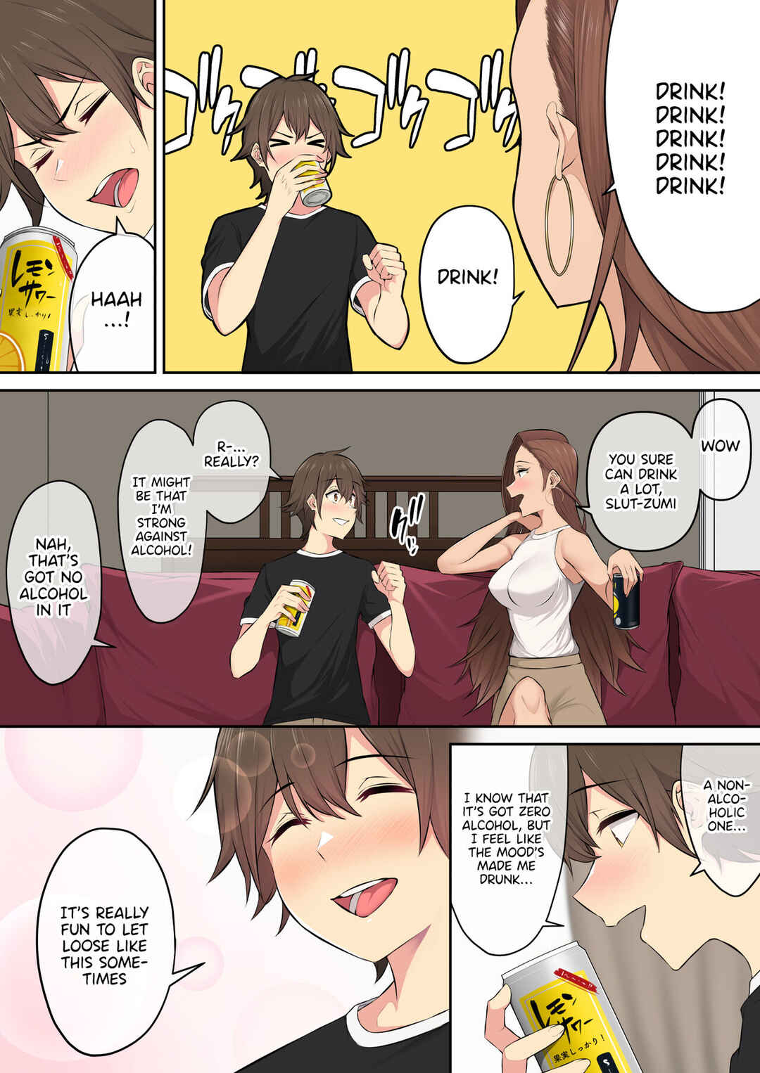 Page 45 Chapter 4 Imaizumin-chi wa Douyara Gal no Tamariba ni Natteru Rashii