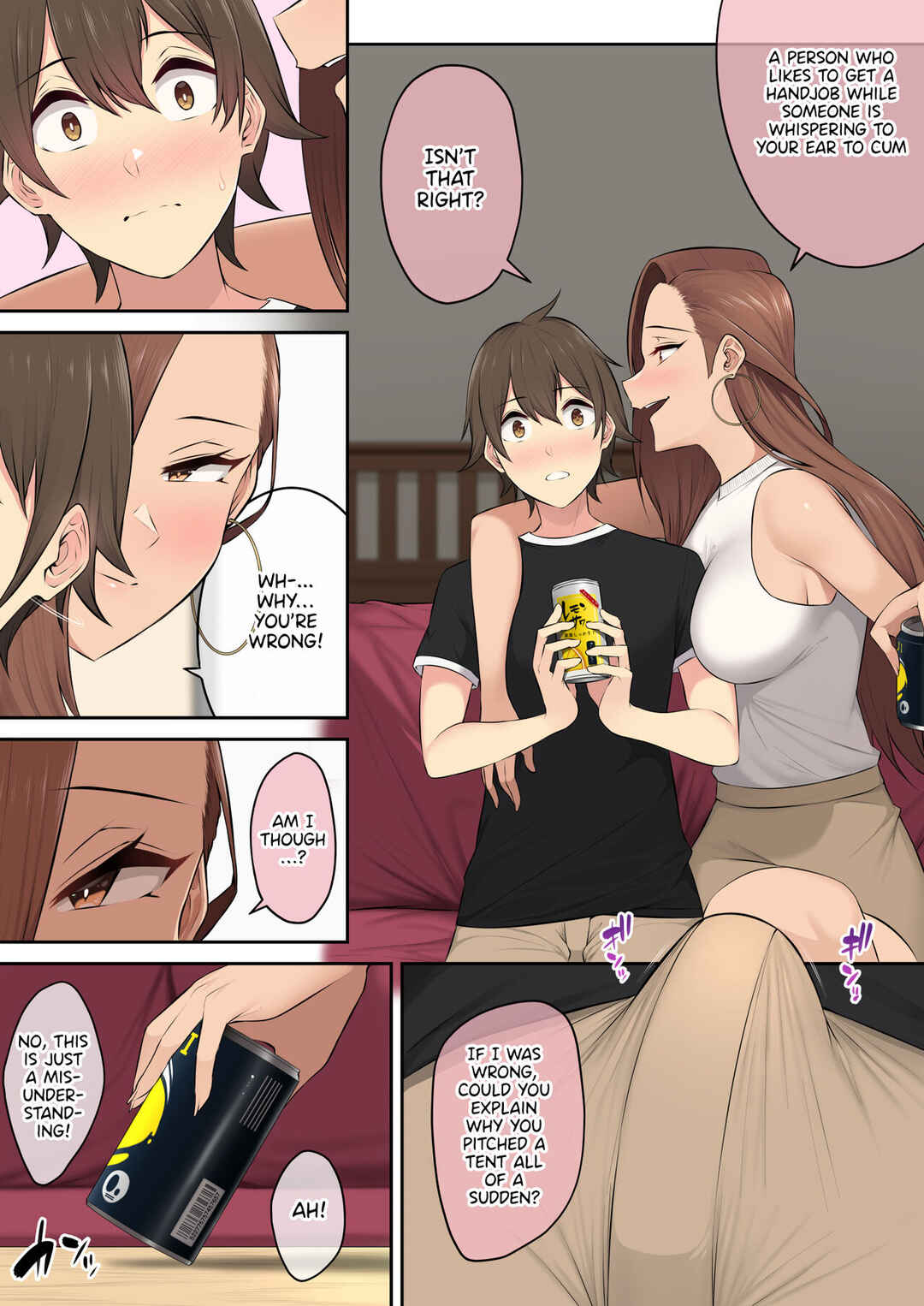 Page 47 Chapter 4 Imaizumin-chi wa Douyara Gal no Tamariba ni Natteru Rashii