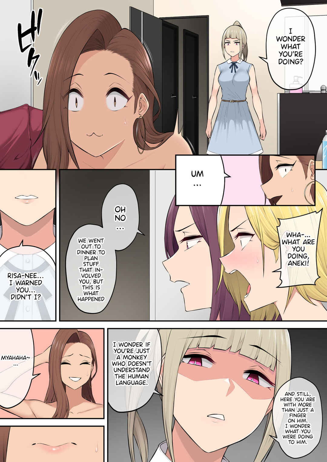 Page 59 Chapter 4 Imaizumin-chi wa Douyara Gal no Tamariba ni Natteru Rashii
