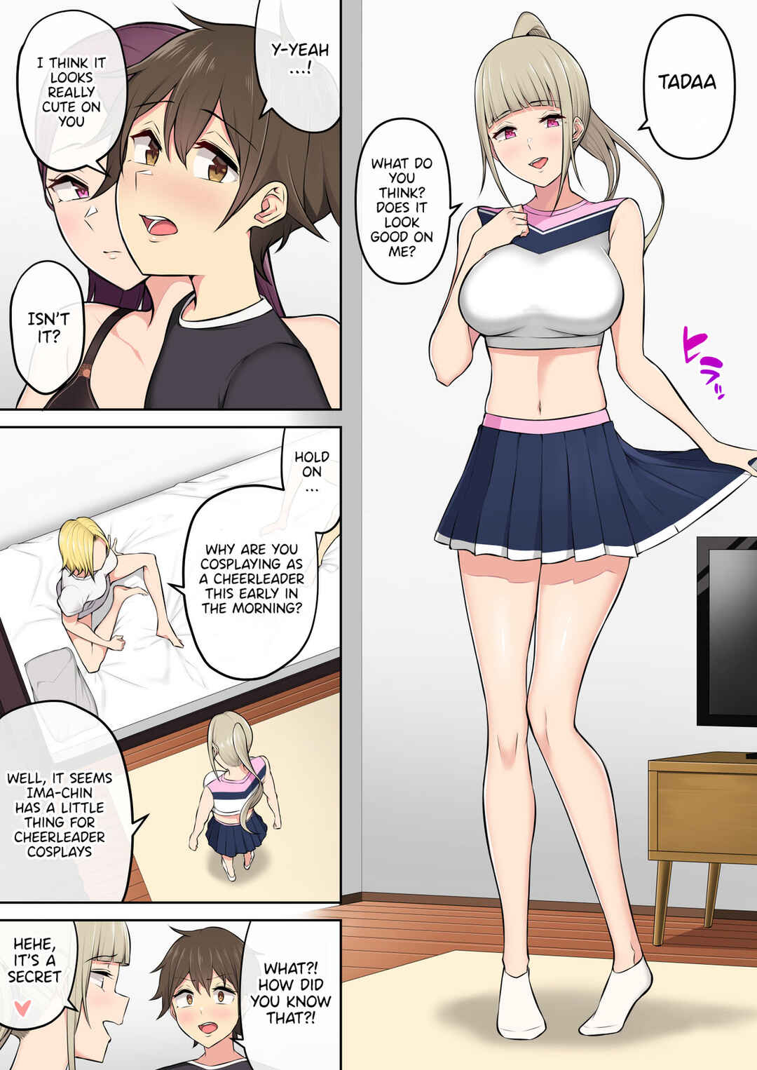 Page 13 Chapter 3 Imaizumin-chi wa Douyara Gal no Tamariba ni Natteru Rashii