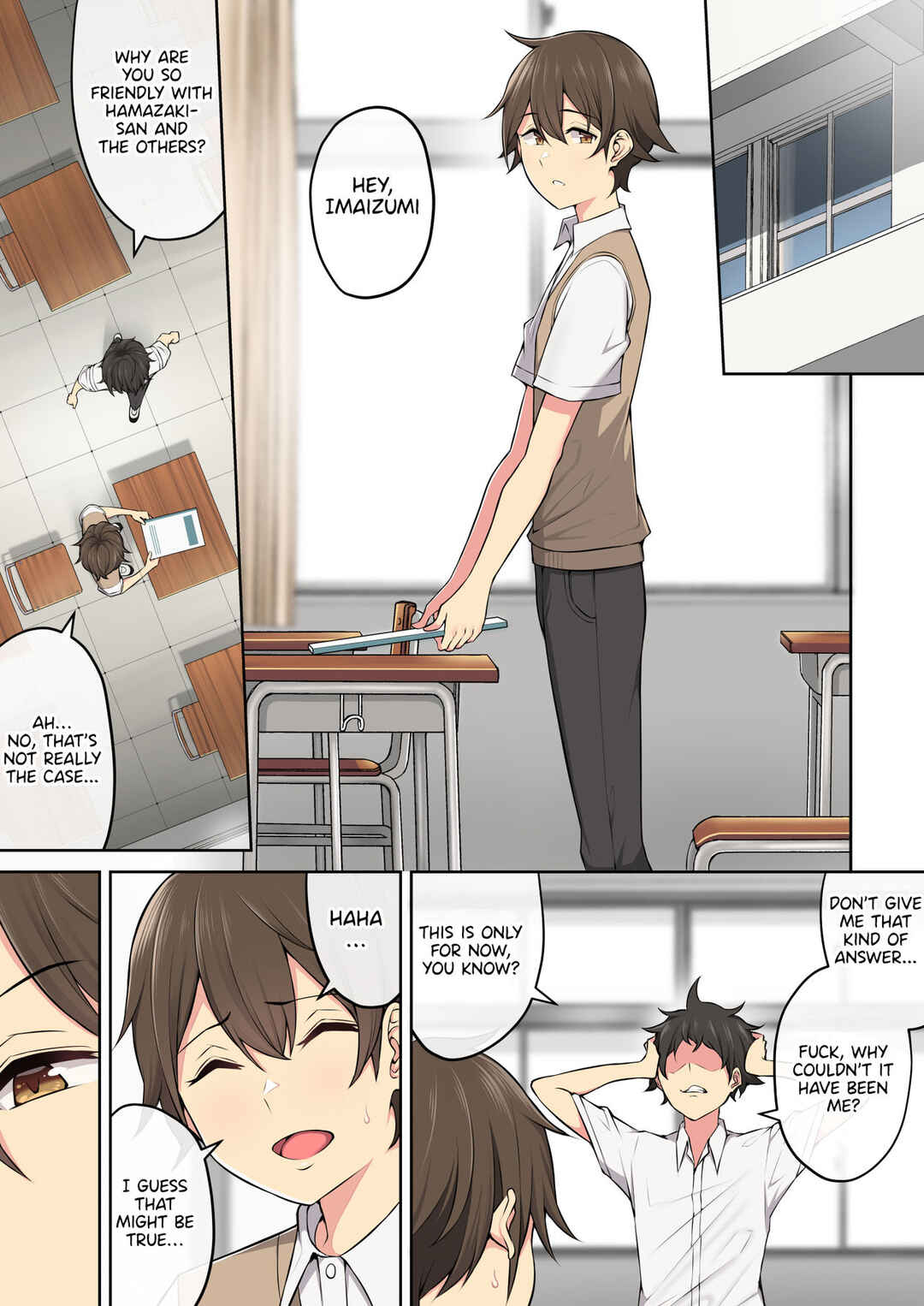 Page 2 Chapter 3 Imaizumin-chi wa Douyara Gal no Tamariba ni Natteru Rashii