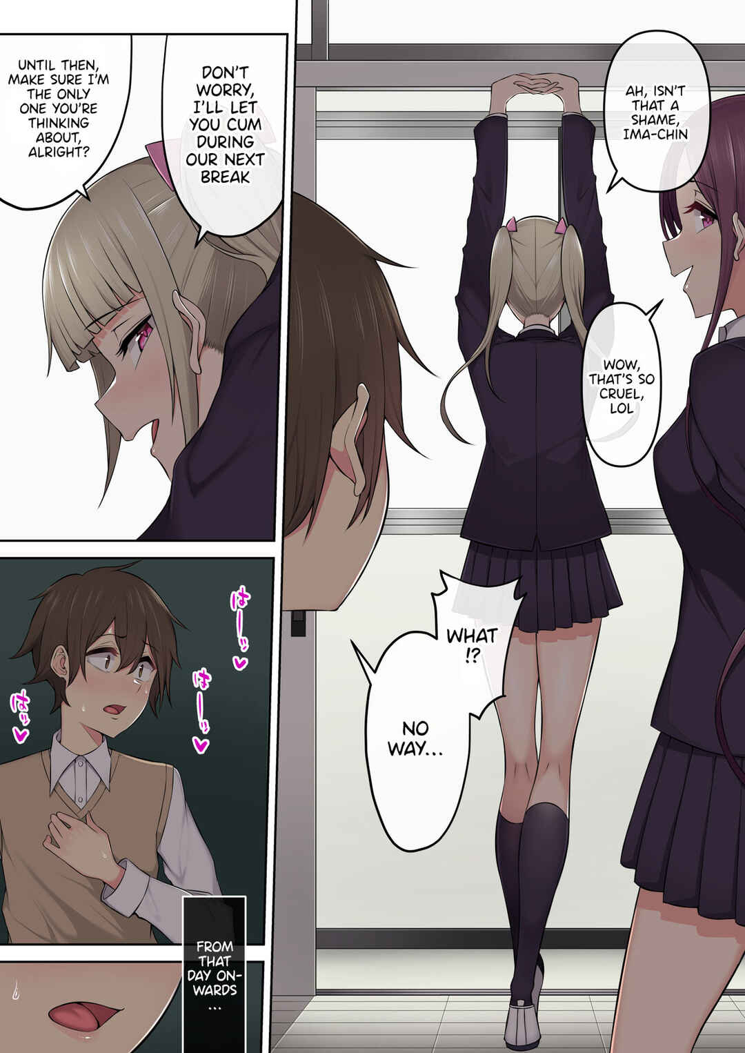 Page 29 Chapter 3 Imaizumin-chi wa Douyara Gal no Tamariba ni Natteru Rashii