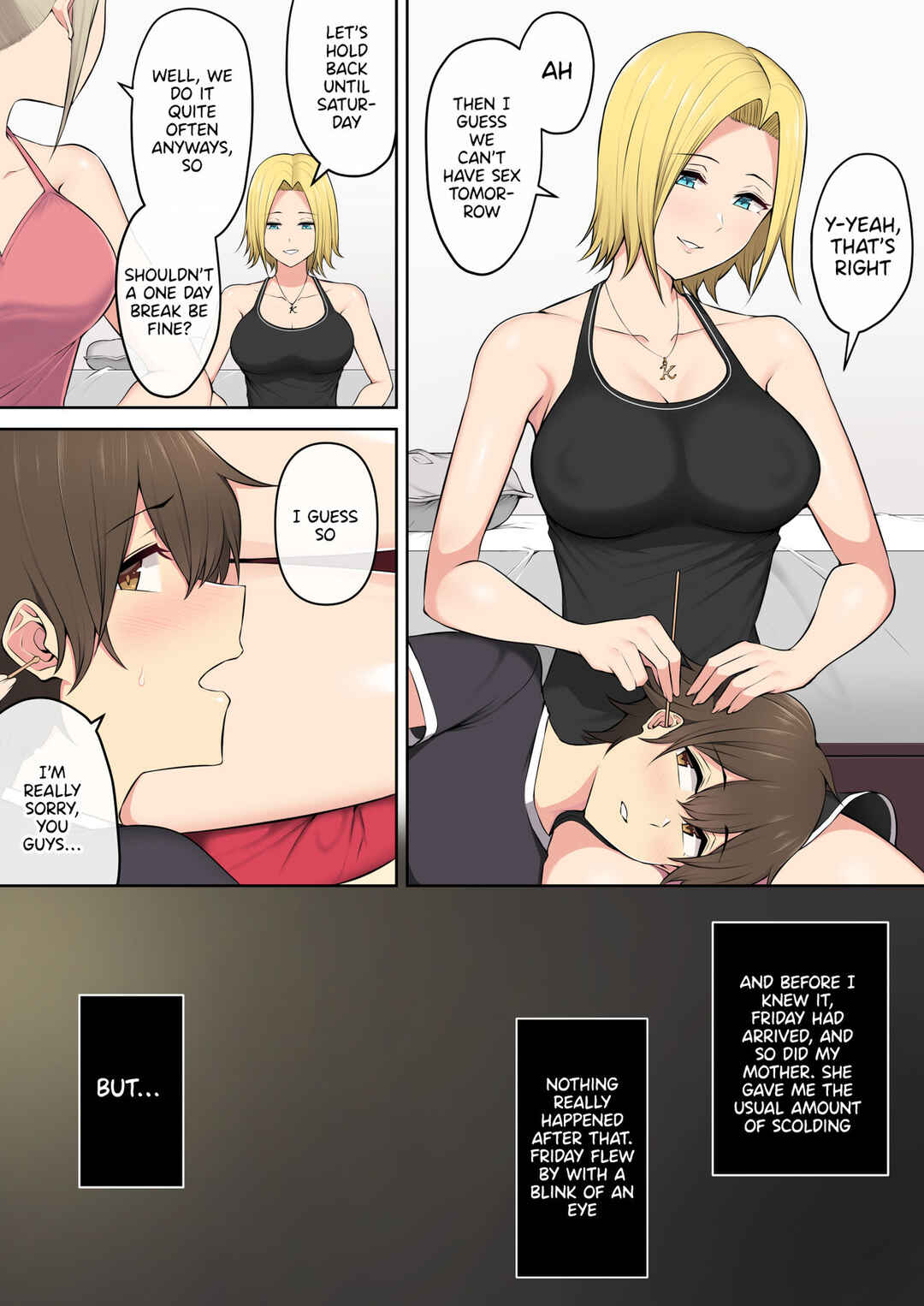 Page 39 Chapter 3 Imaizumin-chi wa Douyara Gal no Tamariba ni Natteru Rashii