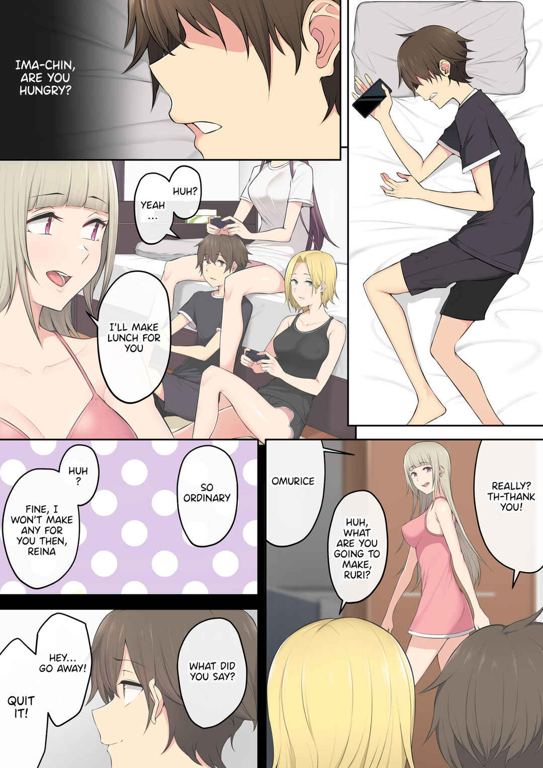 Page 41 Chapter 3 Imaizumin-chi wa Douyara Gal no Tamariba ni Natteru Rashii