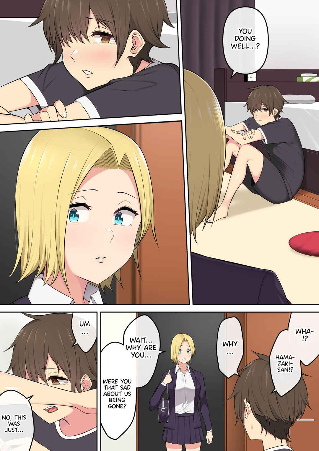 Page 44 Chapter 3 Imaizumin-chi wa Douyara Gal no Tamariba ni Natteru Rashii