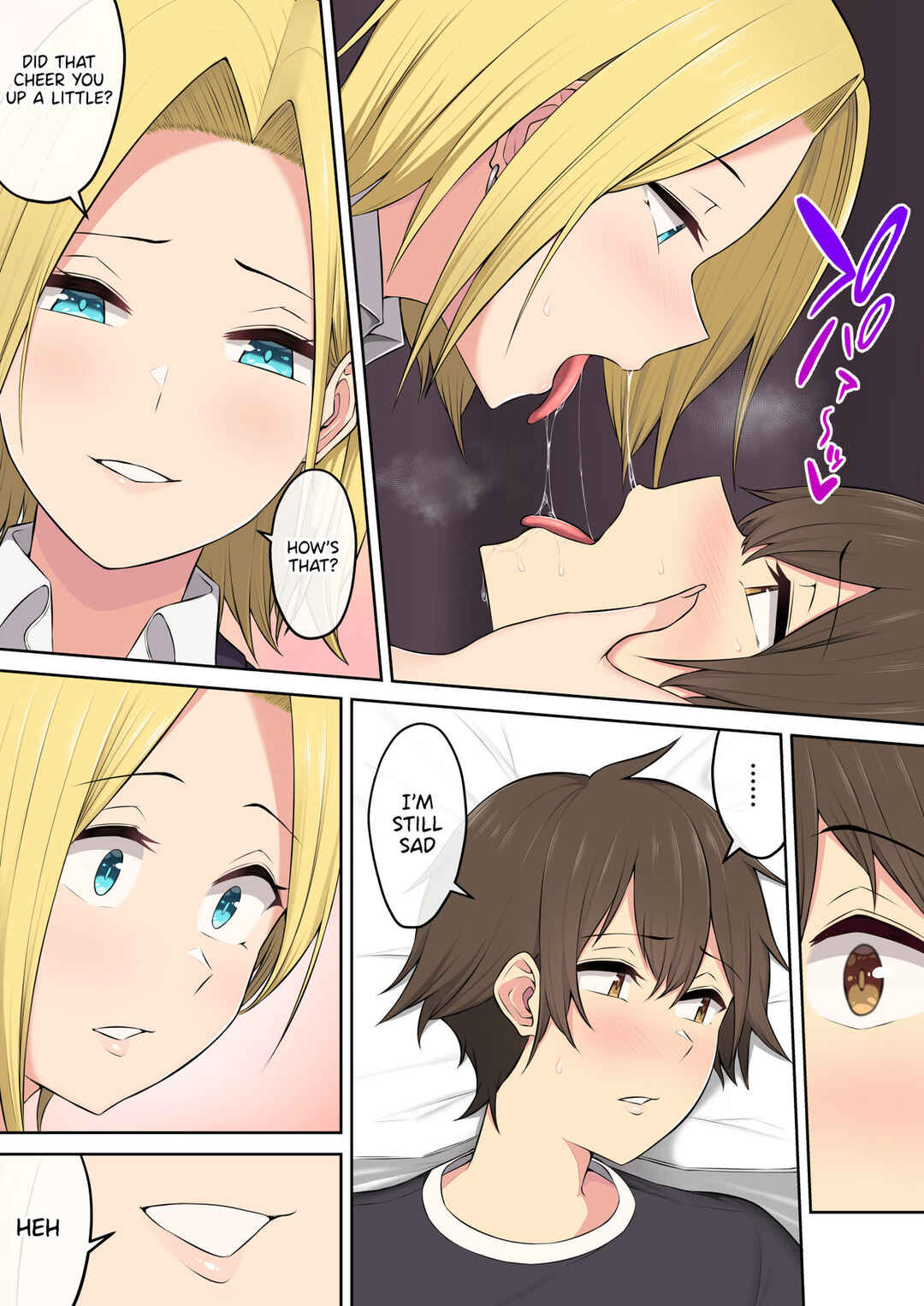 Page 46 Chapter 3 Imaizumin-chi wa Douyara Gal no Tamariba ni Natteru Rashii
