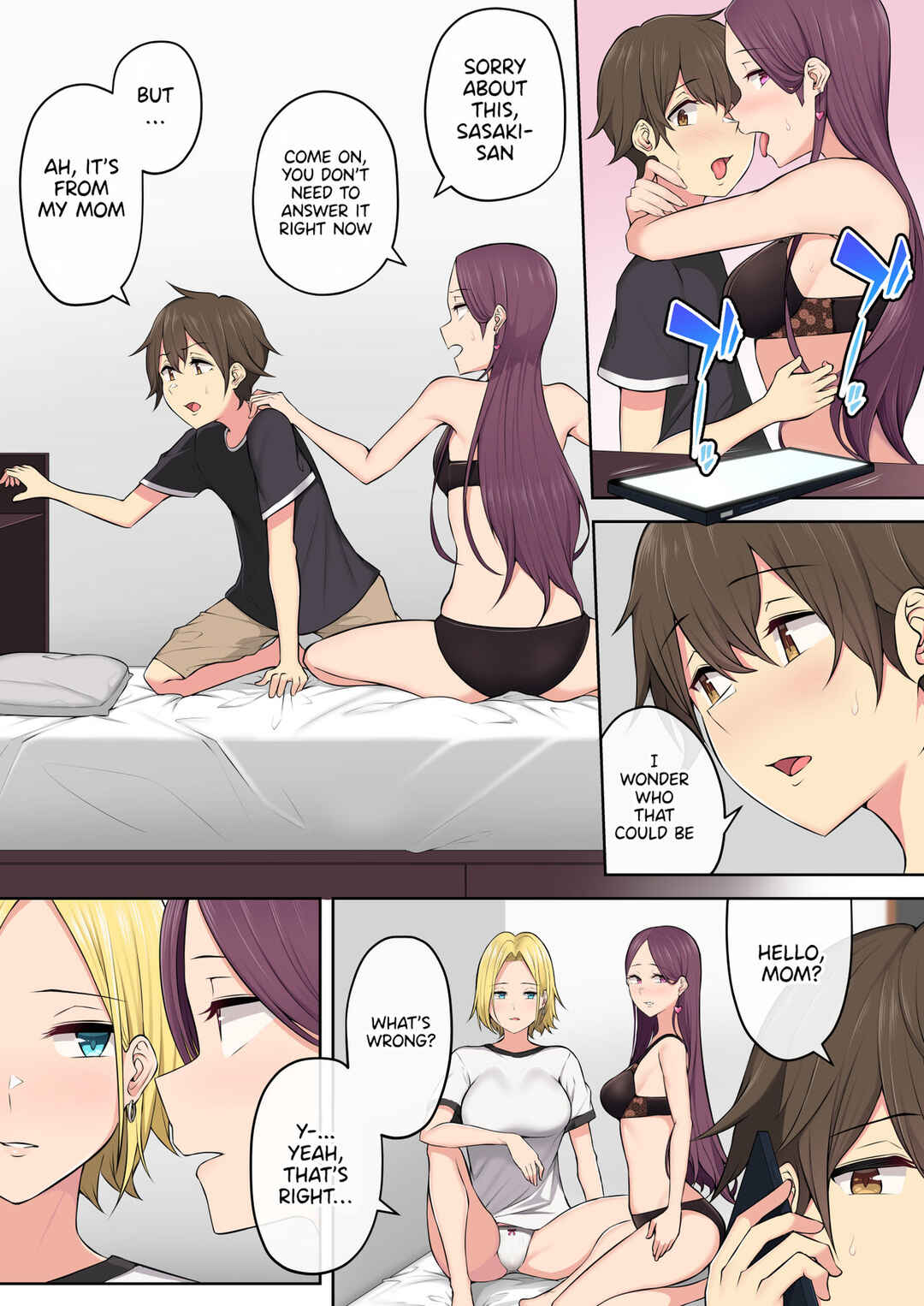 Page 5 Chapter 3 Imaizumin-chi wa Douyara Gal no Tamariba ni Natteru Rashii