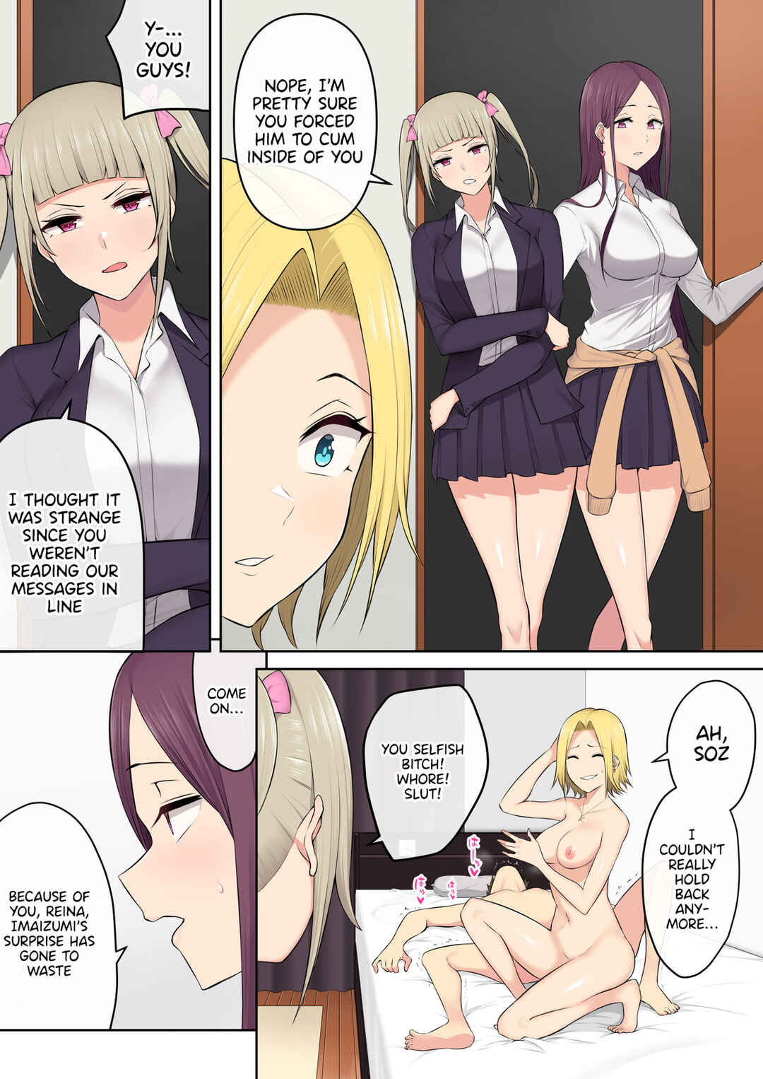 Page 52 Chapter 3 Imaizumin-chi wa Douyara Gal no Tamariba ni Natteru Rashii