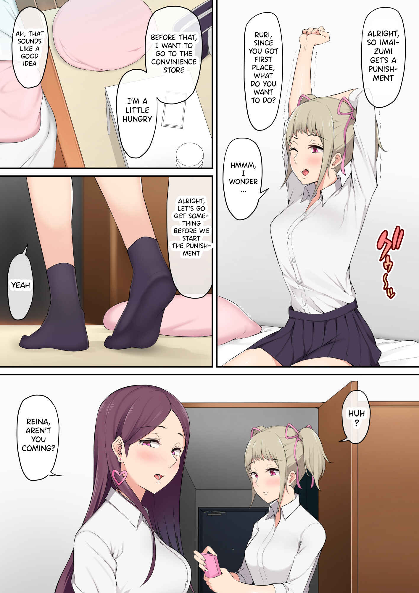 Page 10 Chapter 1 Imaizumin-chi wa Douyara Gal no Tamariba ni Natteru Rashii