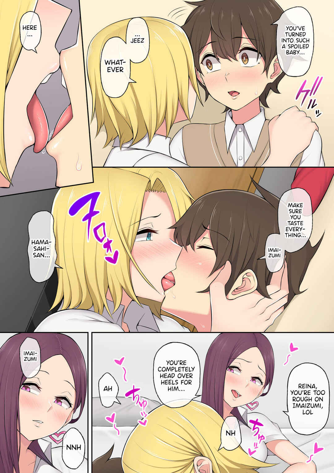 Page 5 Chapter 2 Imaizumin-chi wa Douyara Gal no Tamariba ni Natteru Rashii