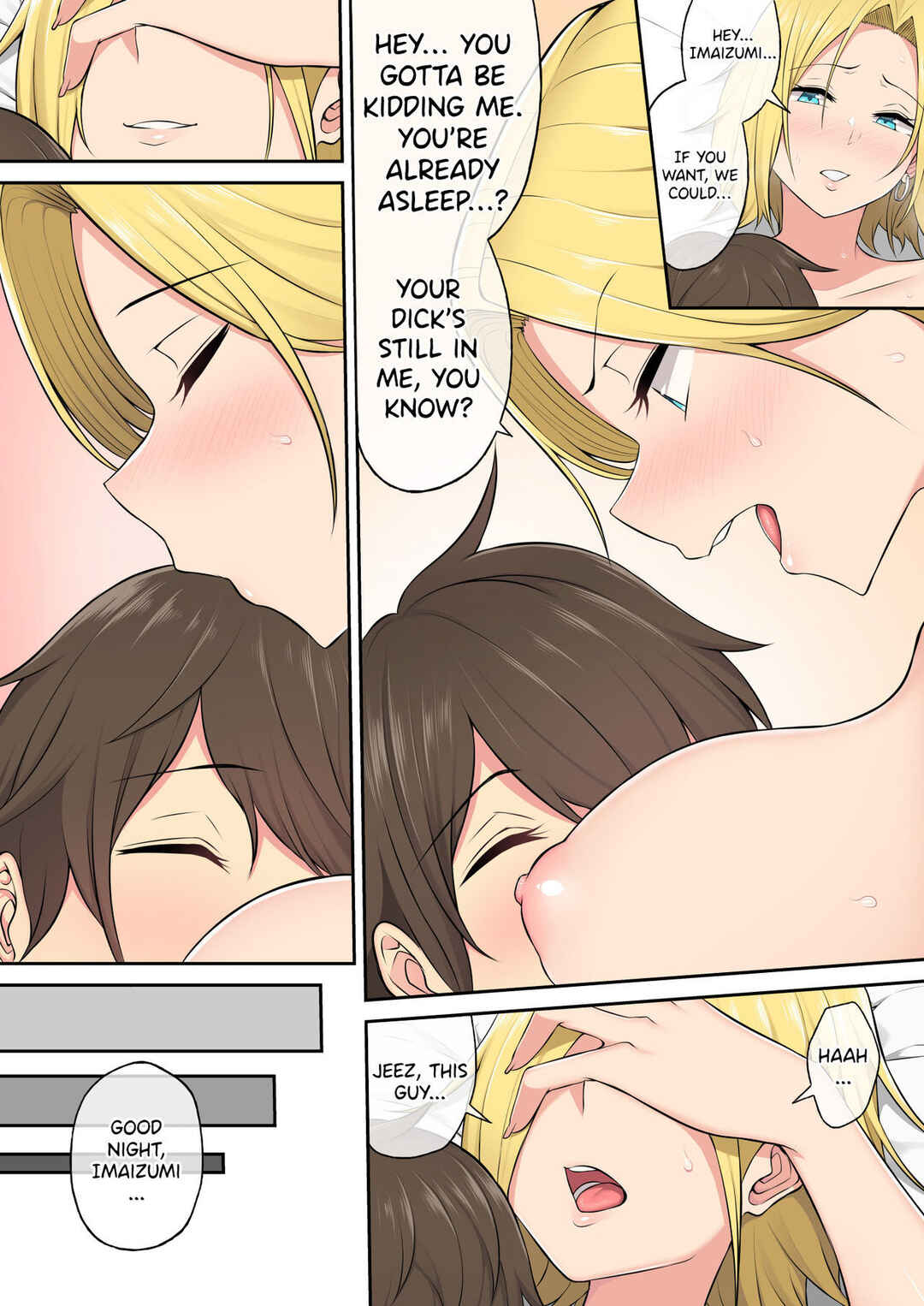 Page 62 Chapter 2 Imaizumin-chi wa Douyara Gal no Tamariba ni Natteru Rashii
