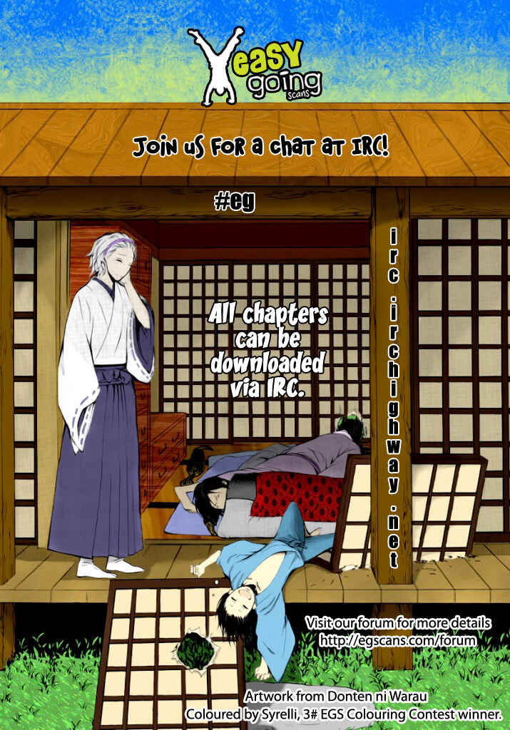 Page 38 Chapter 6 Donten ni Warau Gaiden
