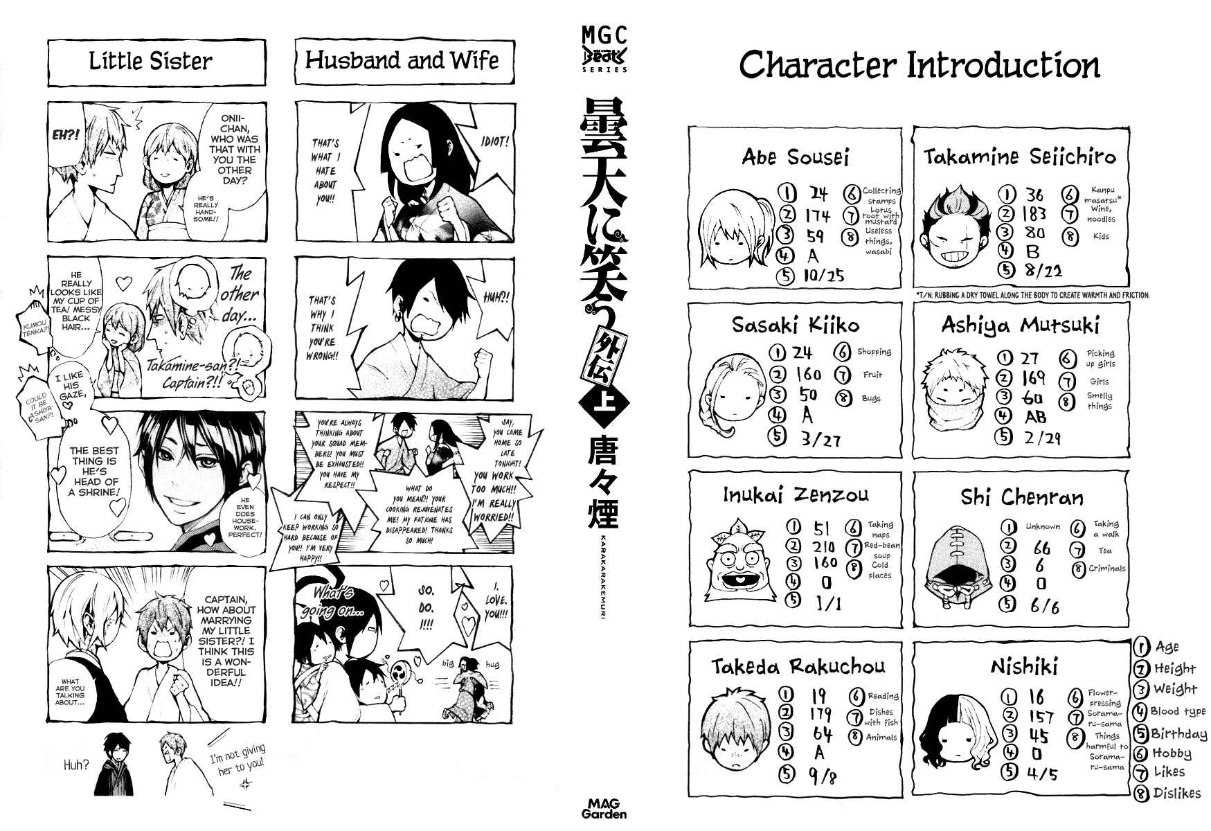 Page 60 Chapter 4 Donten ni Warau Gaiden