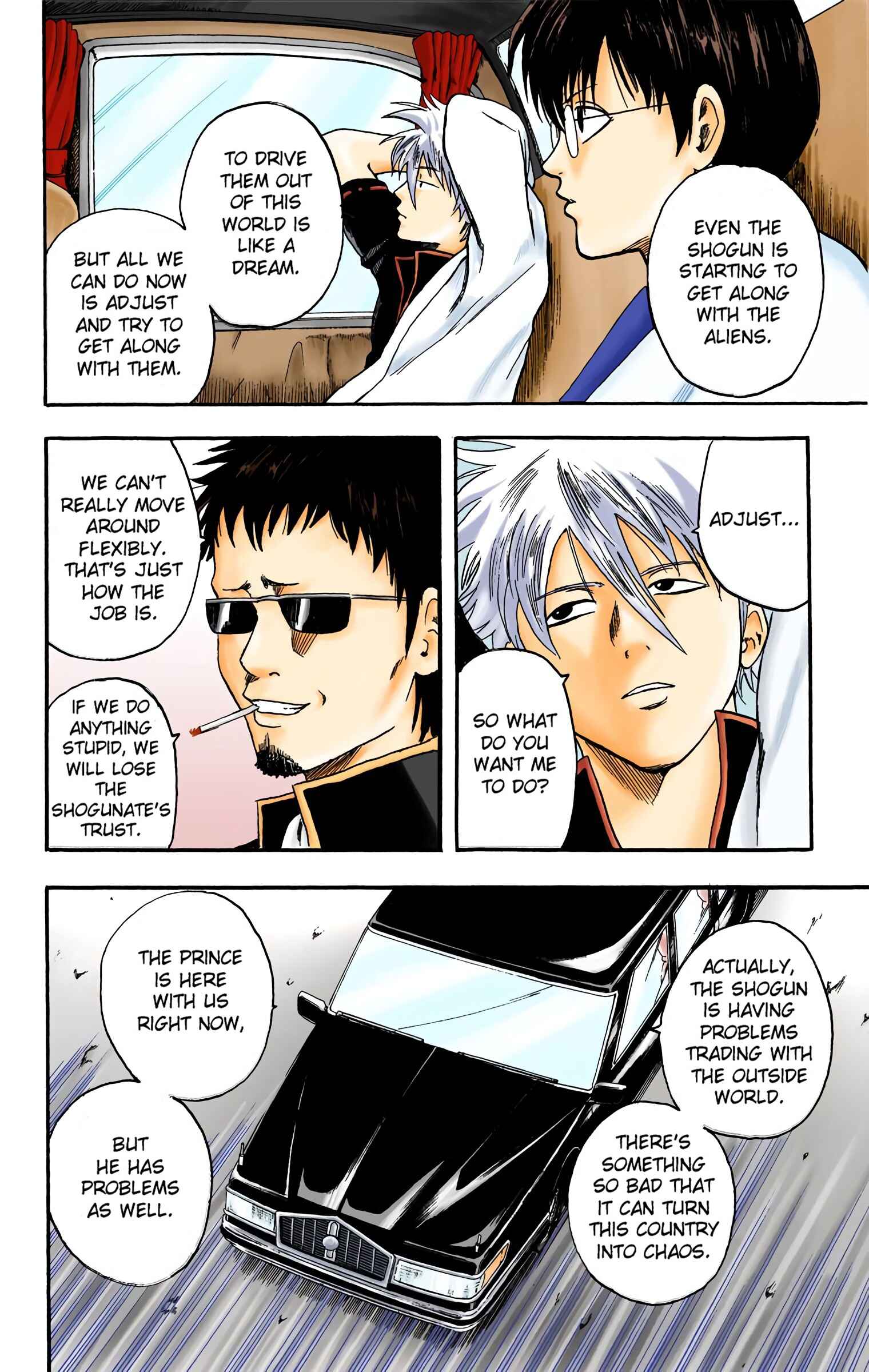Page 10 Chapter 2 Gintama (Official Colored)