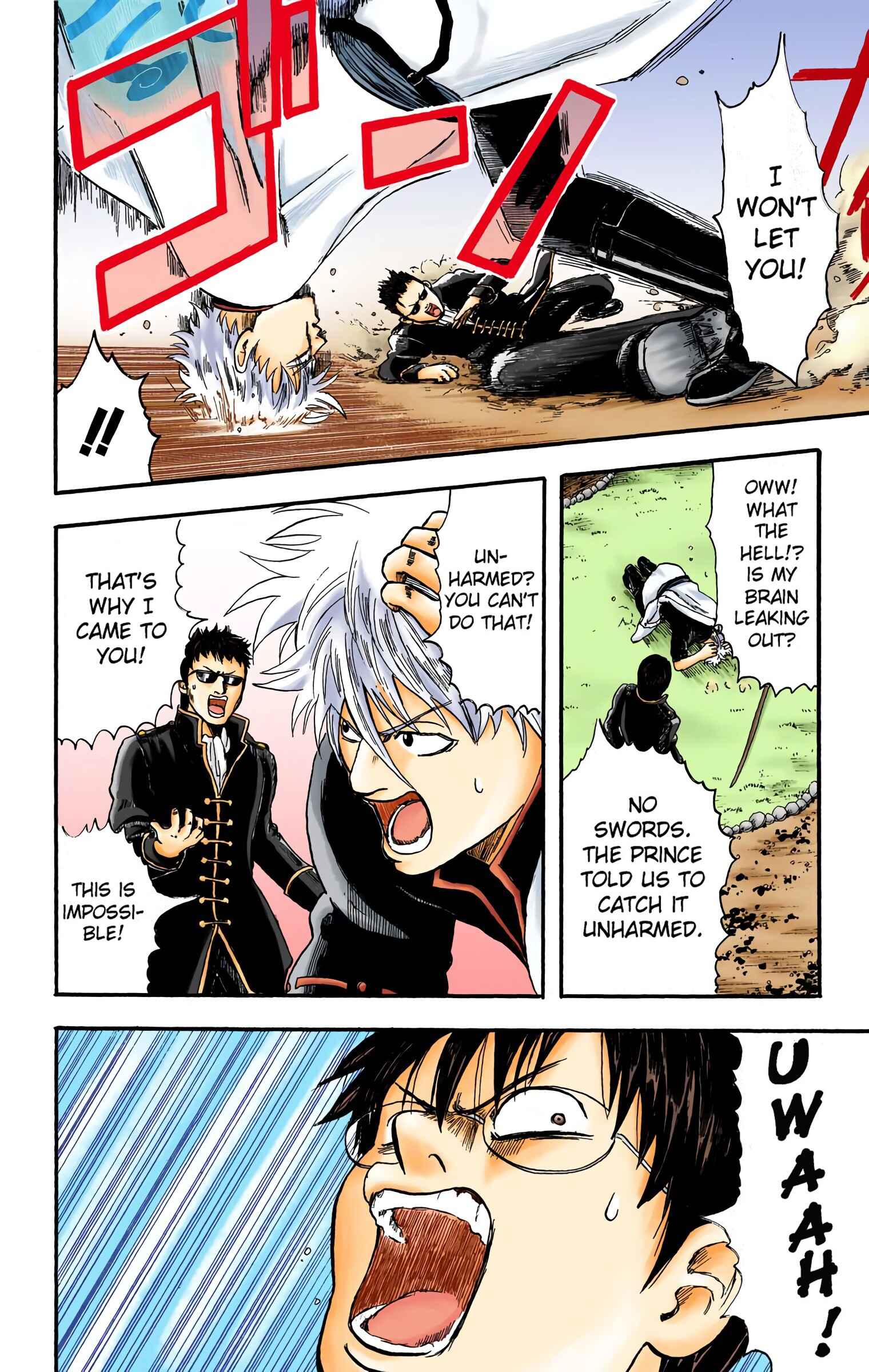 Page 16 Chapter 2 Gintama (Official Colored)