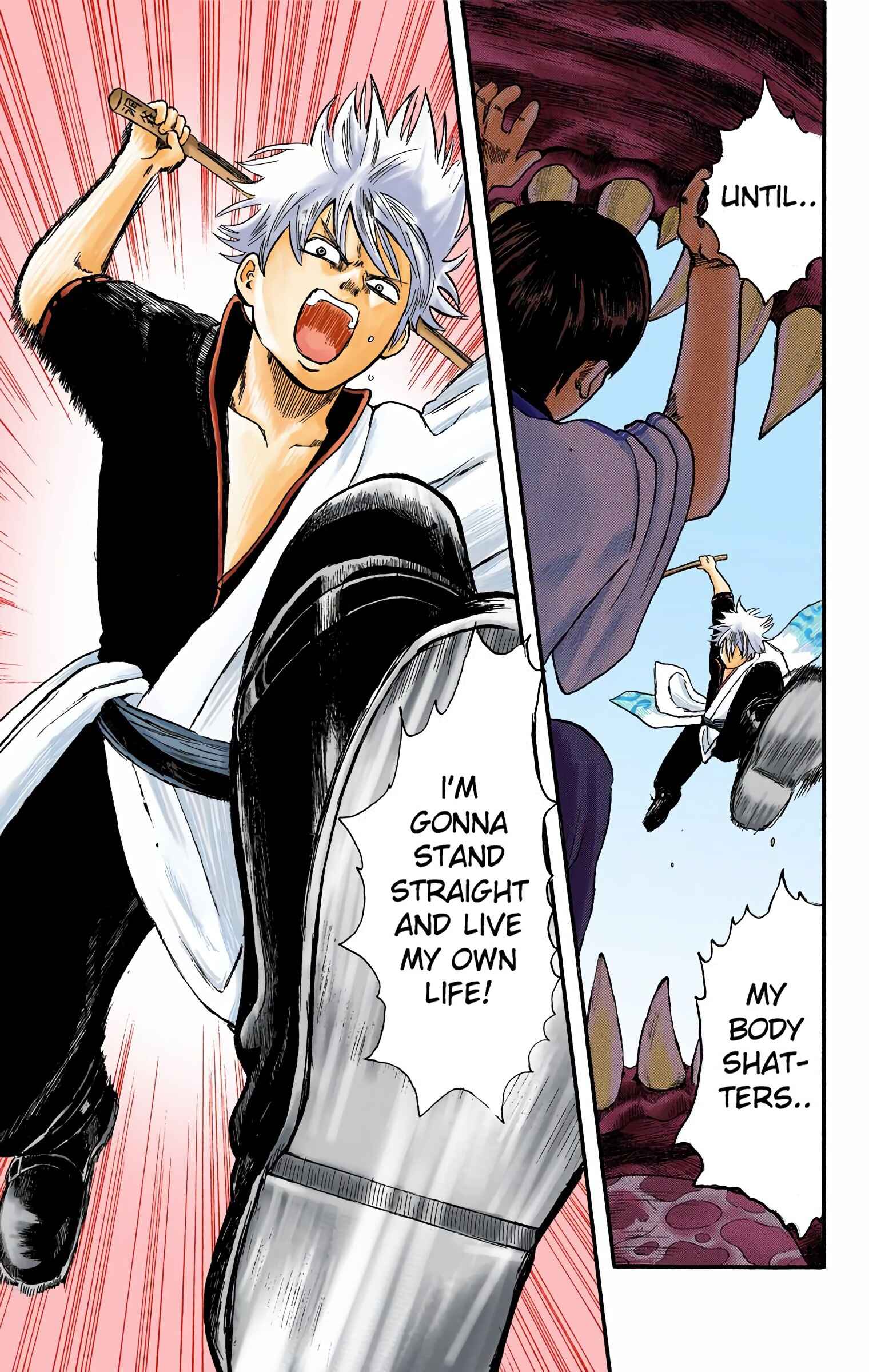 Page 21 Chapter 2 Gintama (Official Colored)