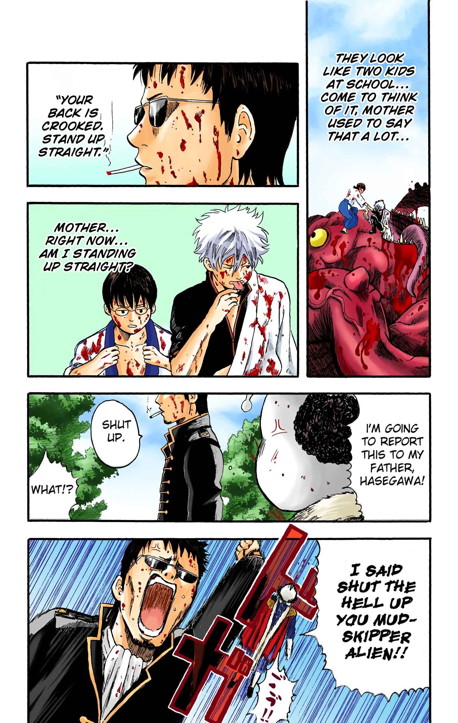 Page 24 Chapter 2 Gintama (Official Colored)