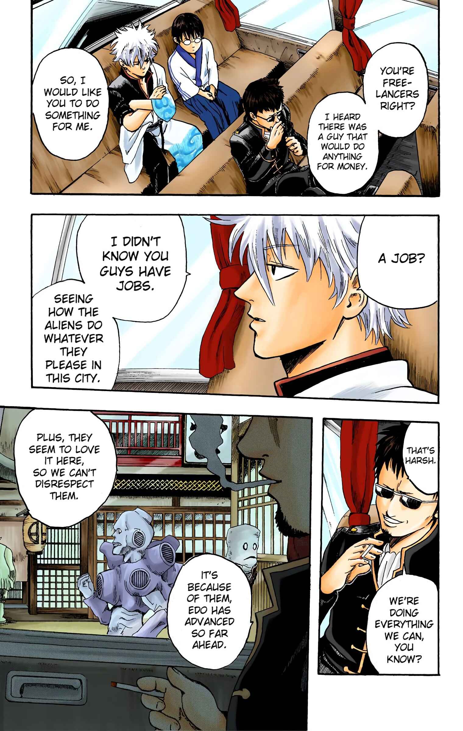 Page 9 Chapter 2 Gintama (Official Colored)