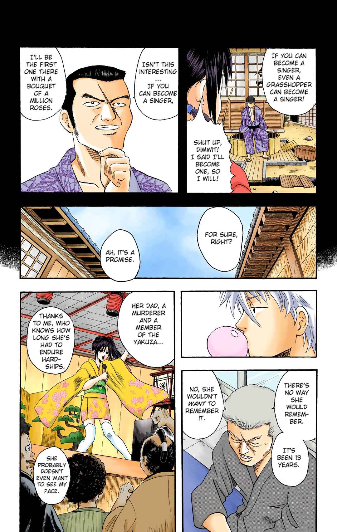 Page 13 Chapter 7 Gintama (Official Colored)